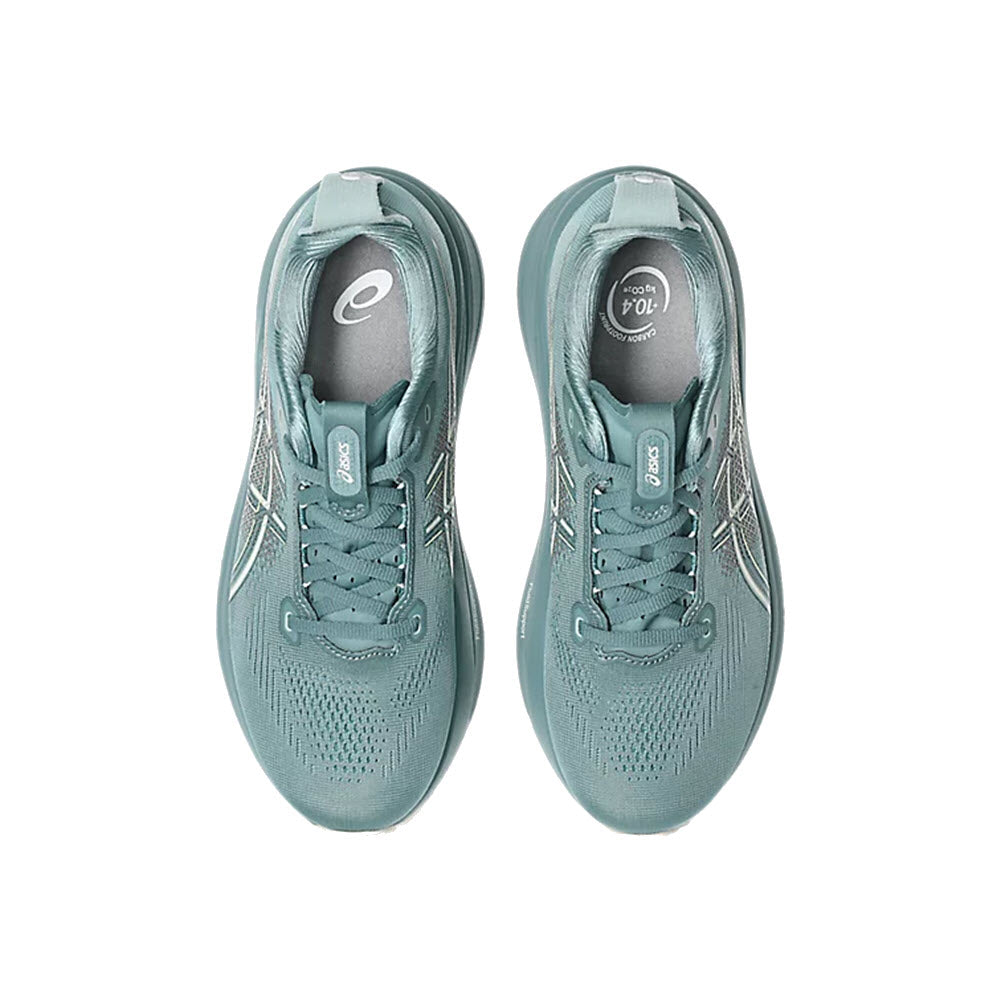 ASICS GEL-KAYANO 33 FOGGY TEAL/ROSE DUST - WOMENS