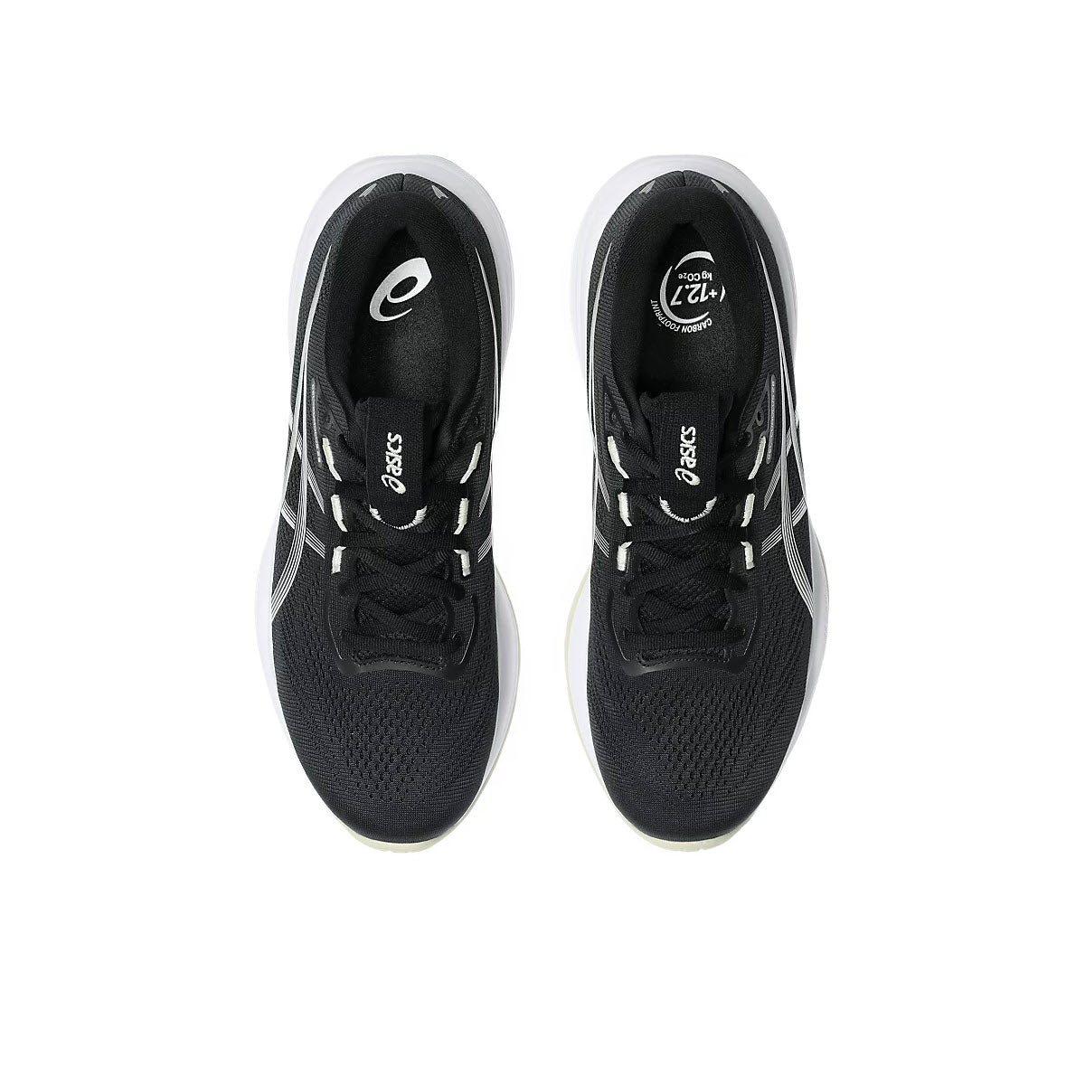 ASICS GEL-CUMULUS 28 BLACK/WHITE - MENS