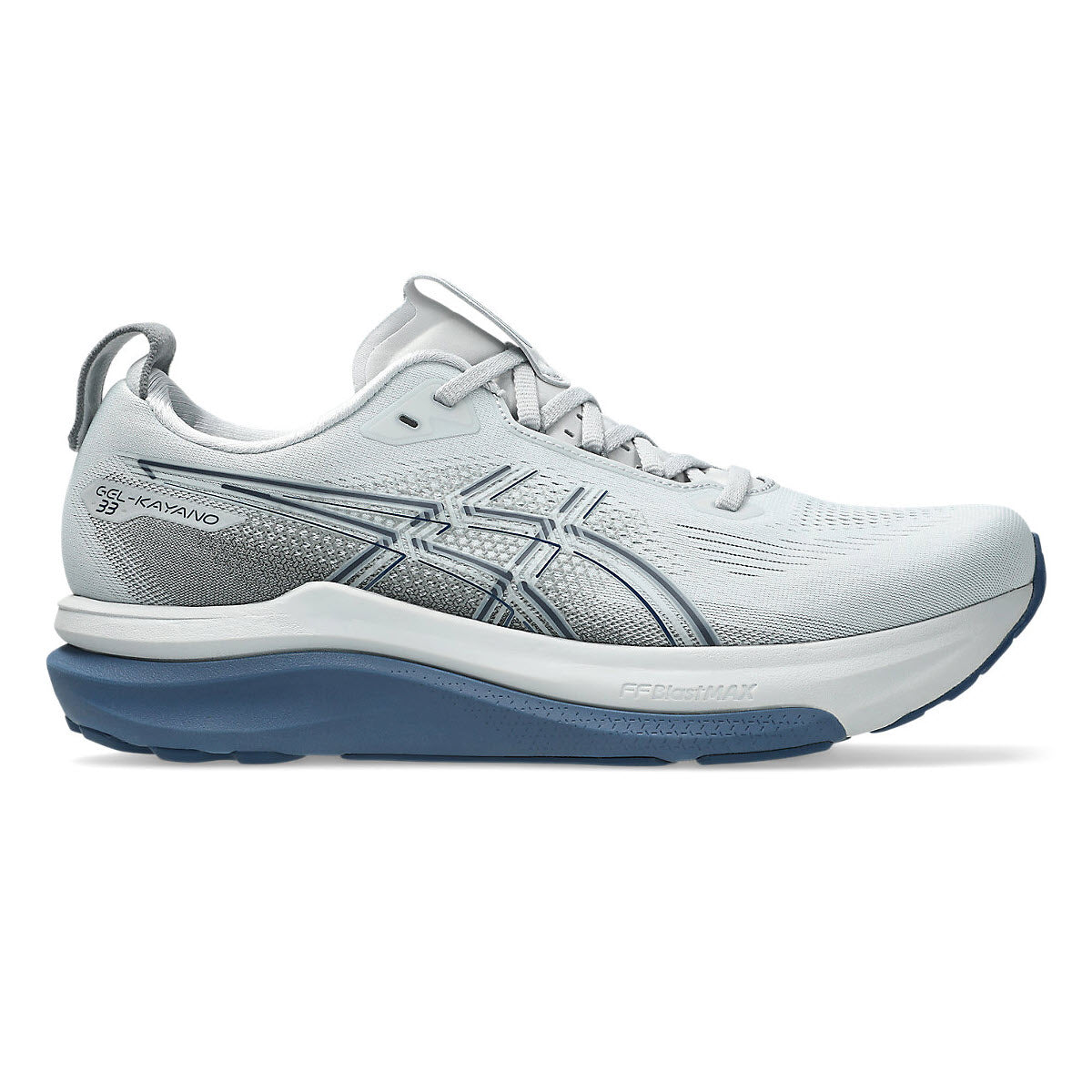ASICS GEL-KAYANO 33 PIEDMONT GREY/MIDNIGHT - MENS