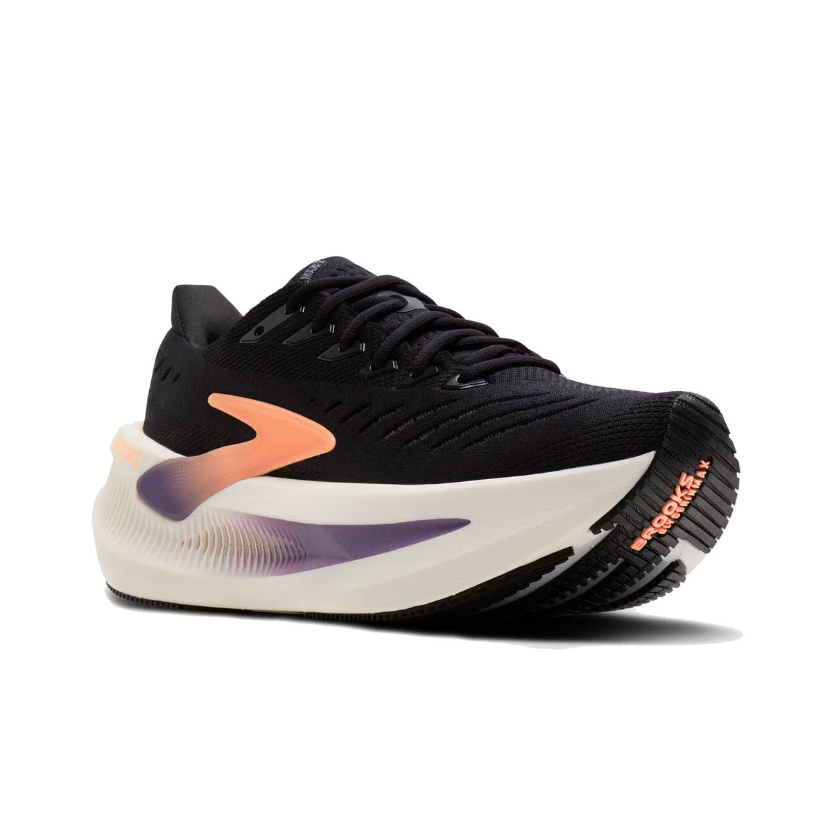 BROOKS GLYCERIN MAX 2 WHITE/BLACK - WOMENS