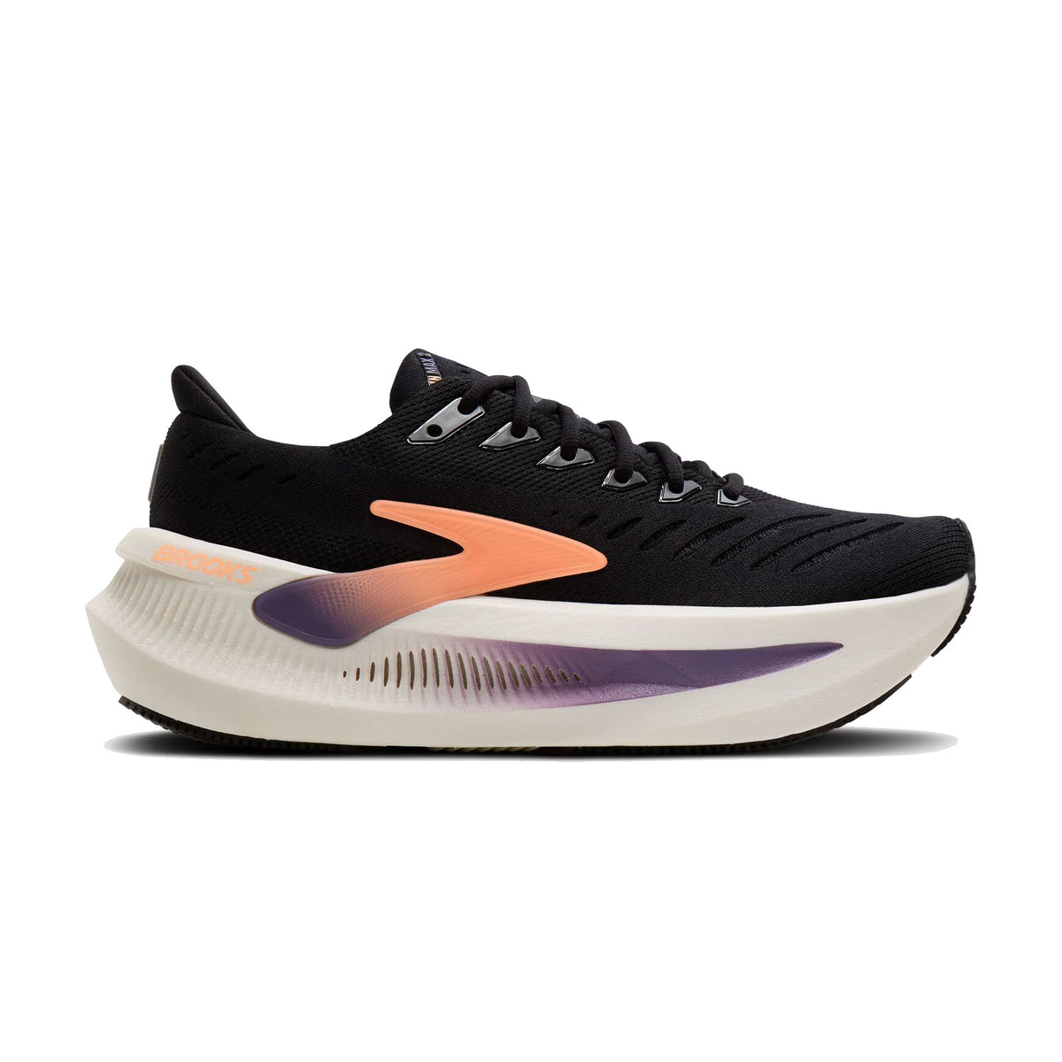 BROOKS GLYCERIN MAX 2 WHITE/BLACK - WOMENS