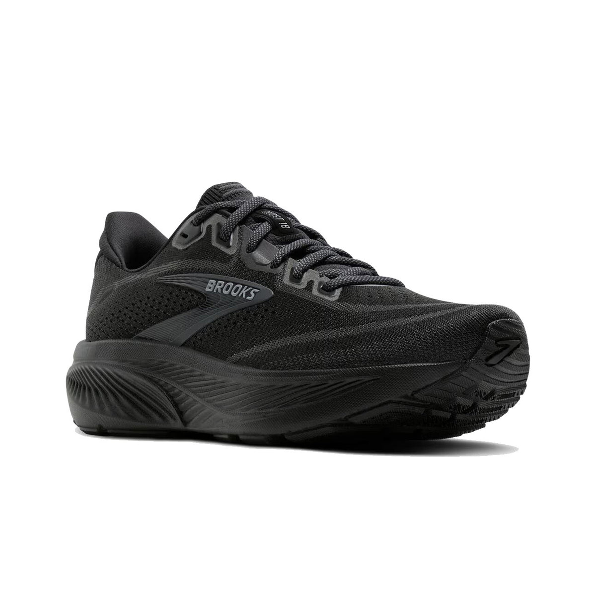 BROOKS GHOST 18 BLACK/BLACK/EBONY - WOMENS