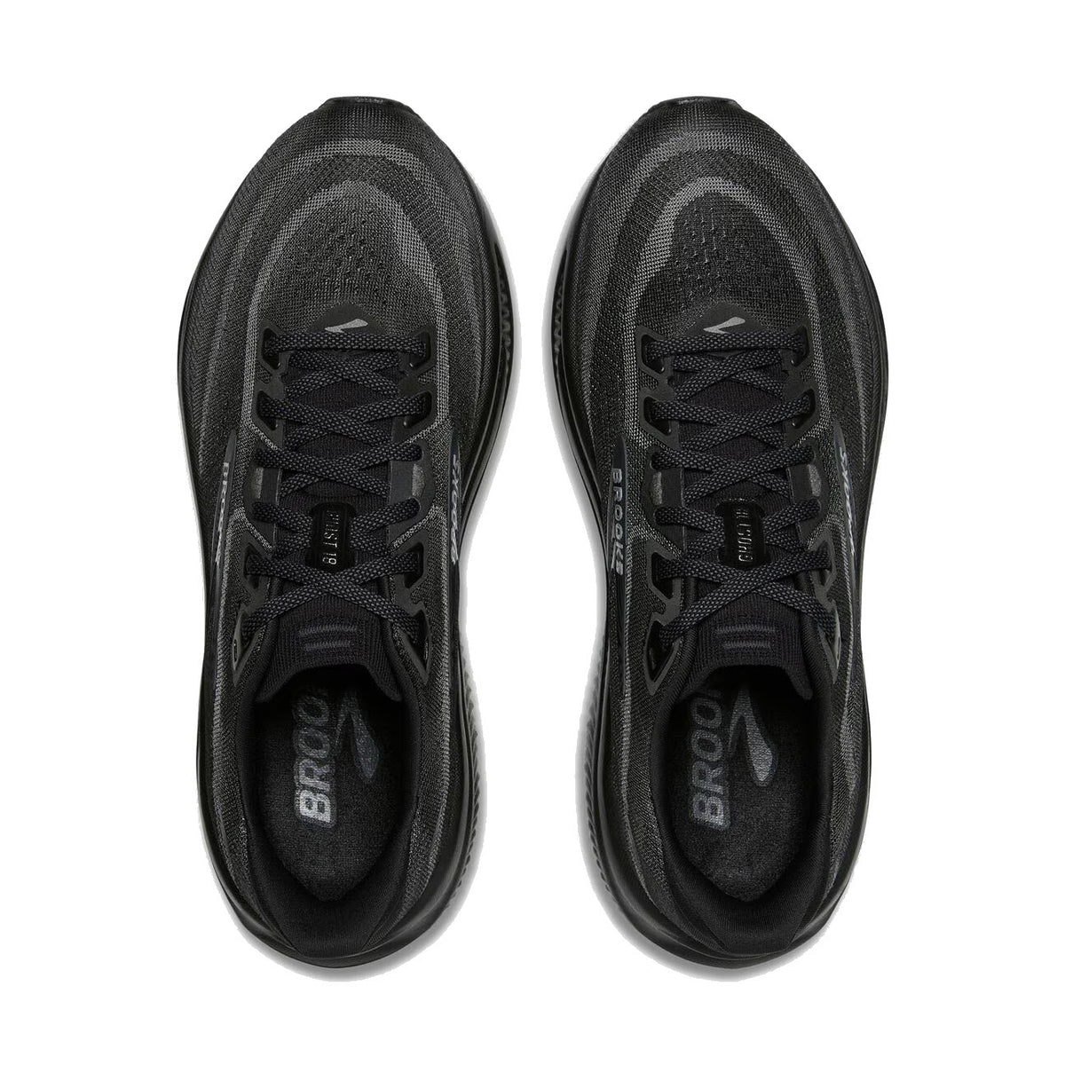 BROOKS GHOST 18 BLACK/BLACK/EBONY - WOMENS