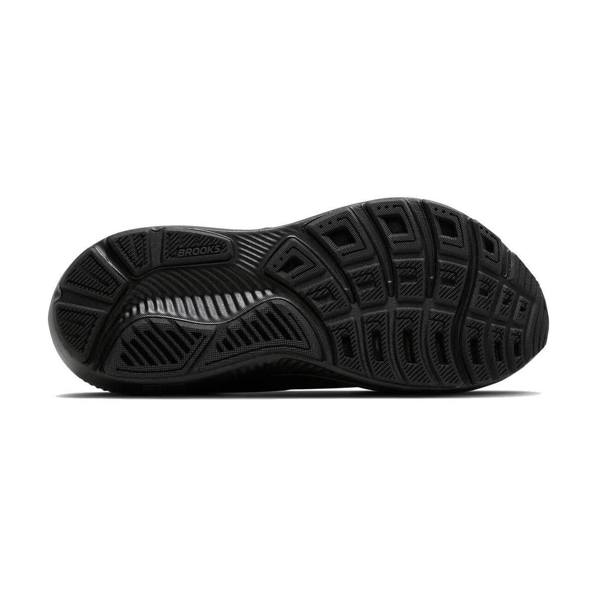 BROOKS GHOST 18 BLACK/BLACK/EBONY - WOMENS