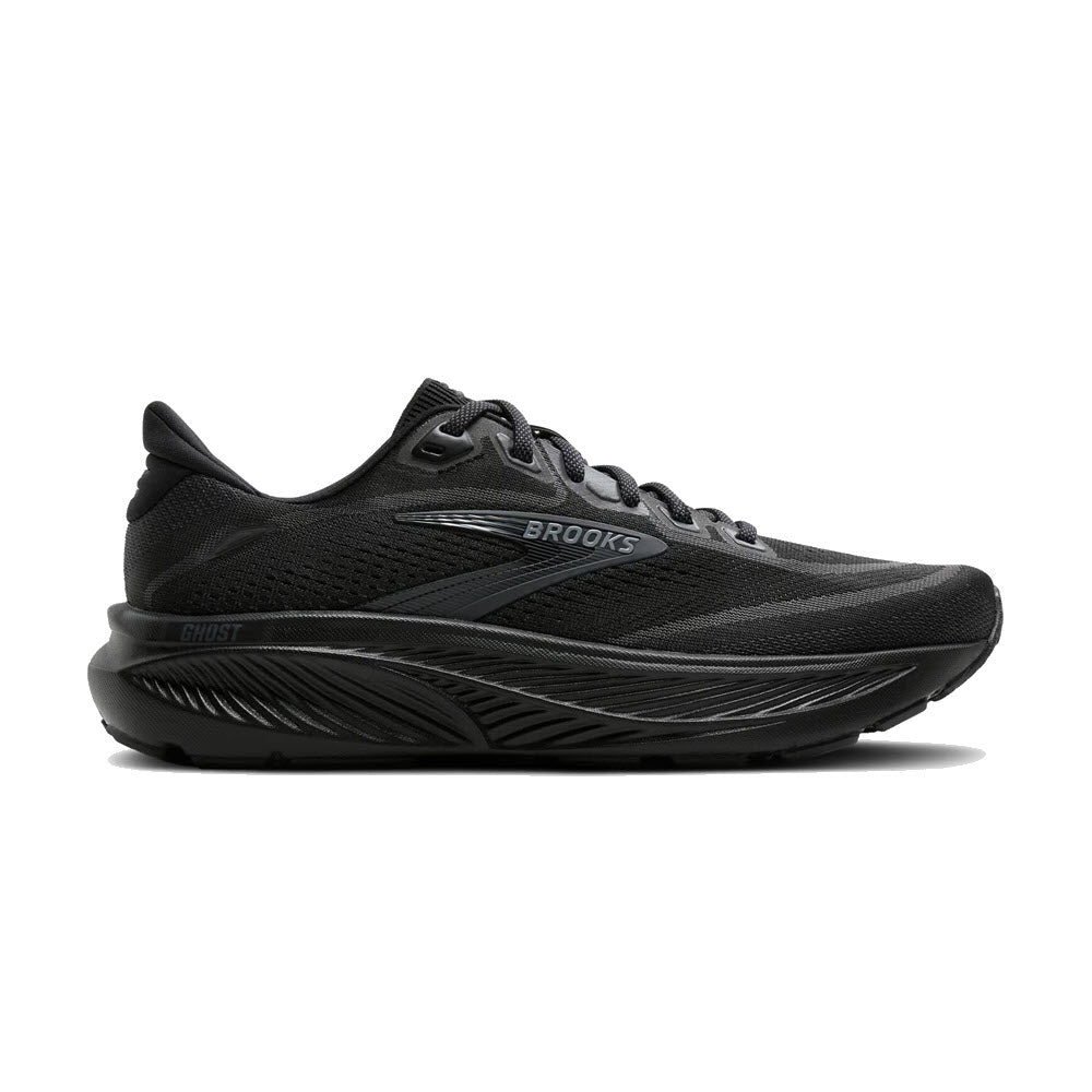 BROOKS GHOST 18 BLACK/BLACK/EBONY - WOMENS