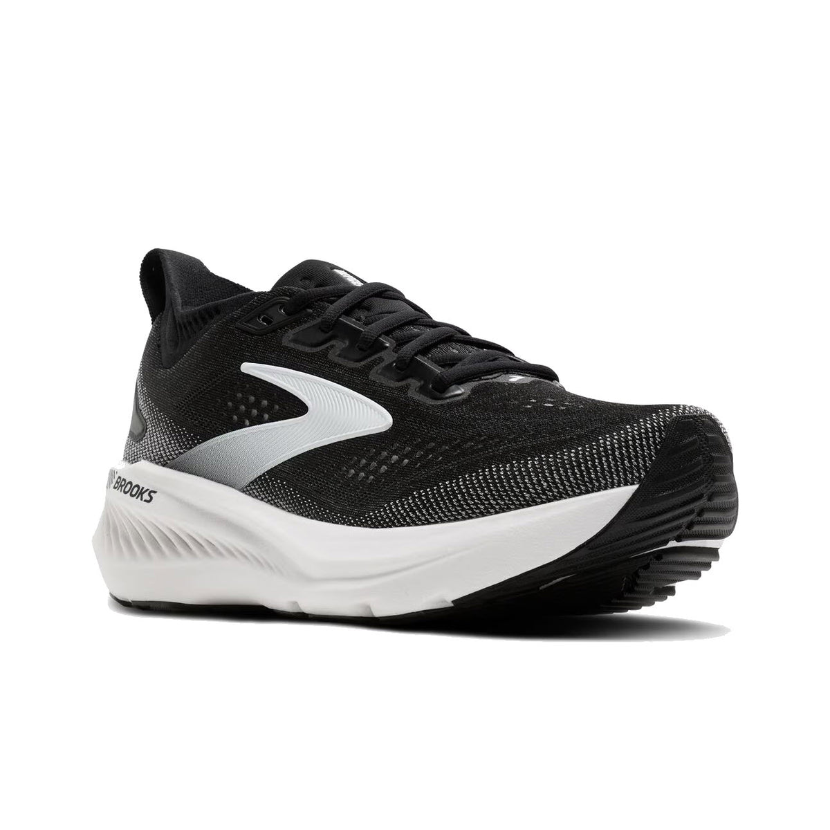 BROOKS GLYCERIN GTS 23 BLACK/GREY/WHITE - WOMENS