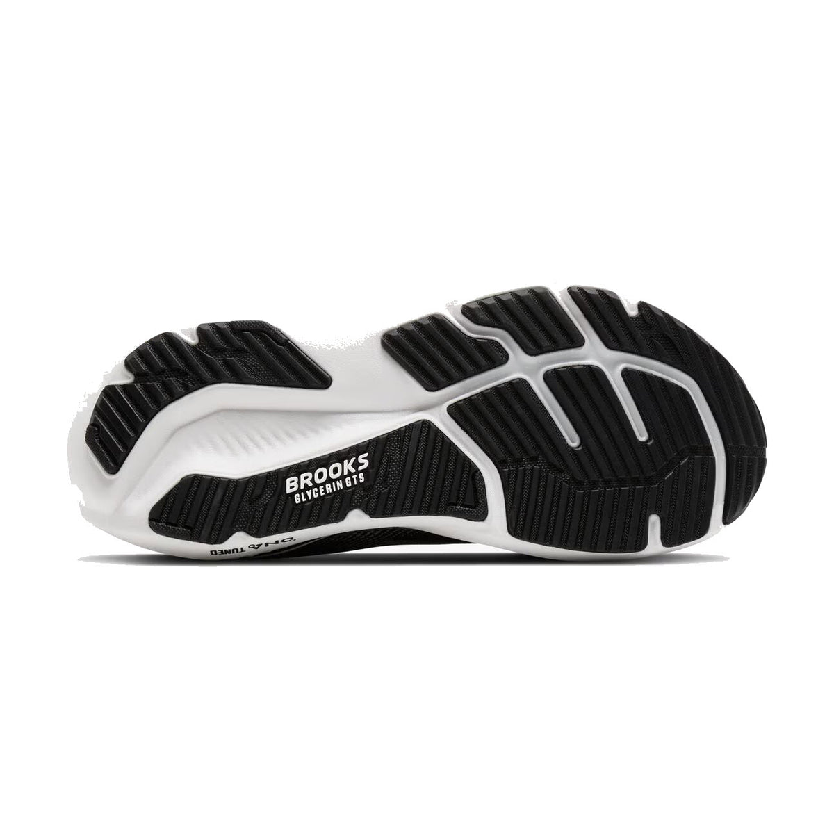 BROOKS GLYCERIN GTS 23 BLACK/GREY/WHITE - WOMENS