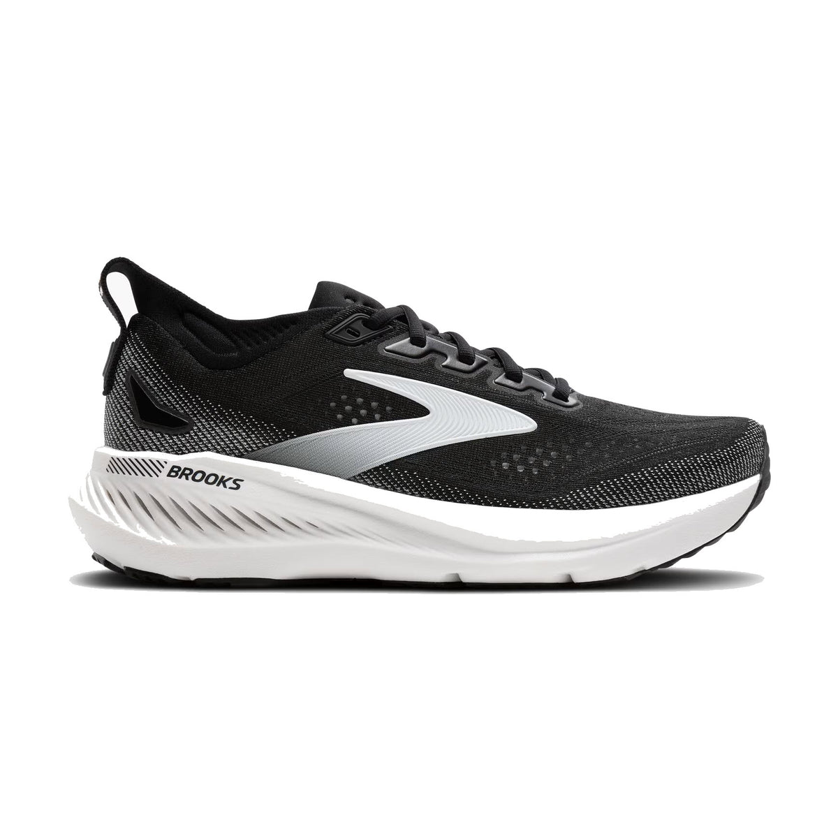 BROOKS GLYCERIN GTS 23 BLACK/GREY/WHITE - WOMENS
