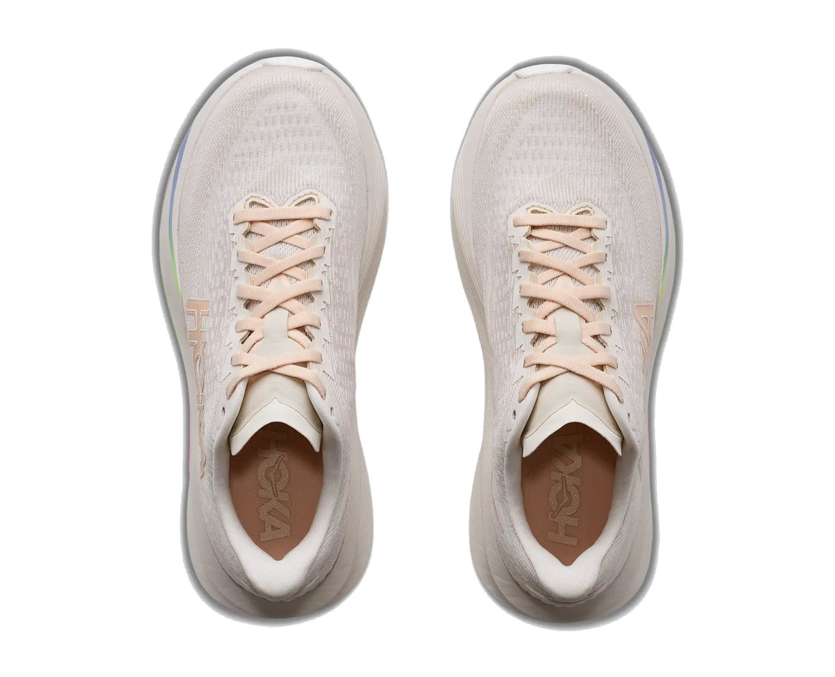 HOKA MACH 7 OAT MILK/ALABASTER - WOMEN