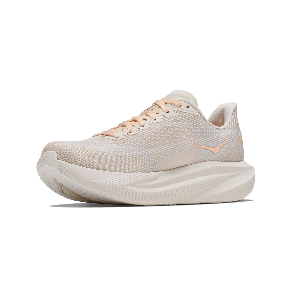 HOKA MACH 7 OAT MILK/ALABASTER - WOMEN