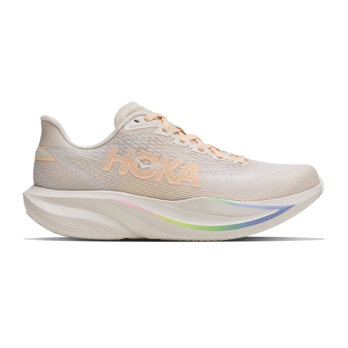 HOKA MACH 7 OAT MILK/ALABASTER - WOMEN