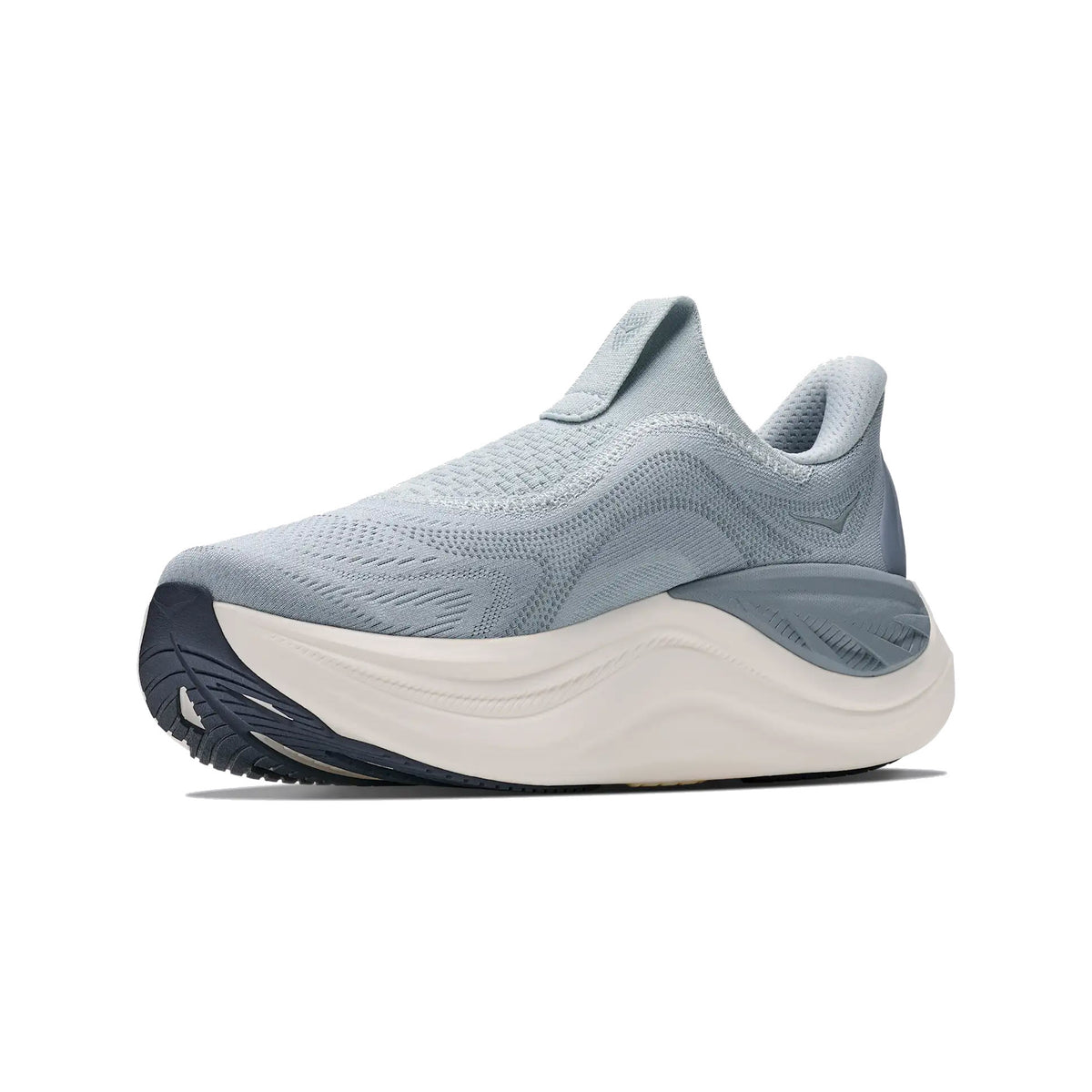 HOKA SKYWARD LACELESS MINERAL BLUE/WASHED BLUE - WOMENS