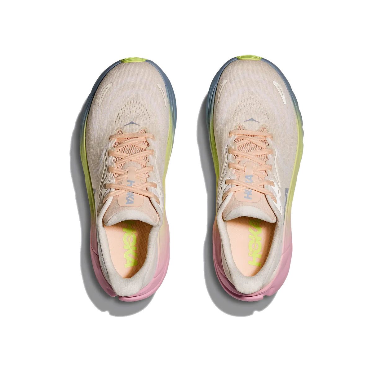 HOKA ARAHI 8 ALABASTER/TANGERINE GLO - WOMENS