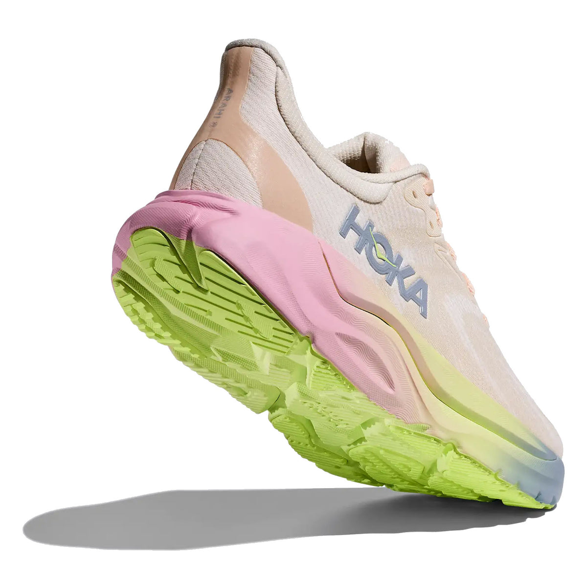 HOKA ARAHI 8 ALABASTER/TANGERINE GLO - WOMENS
