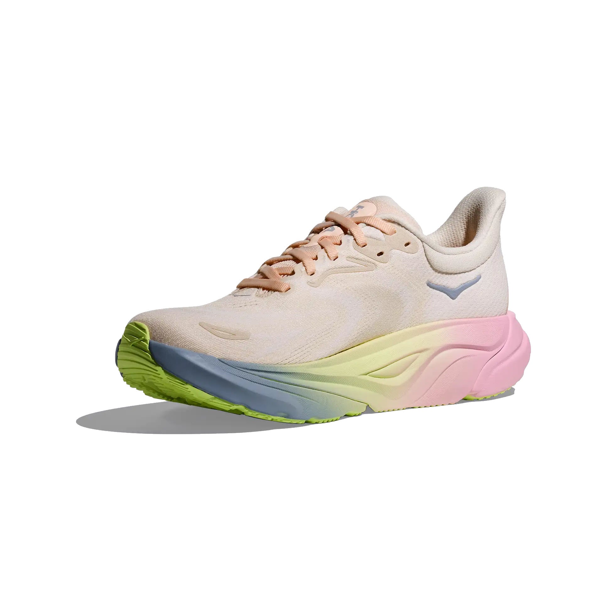 HOKA ARAHI 8 ALABASTER/TANGERINE GLO - WOMENS - Lamey Wellehan Shoes