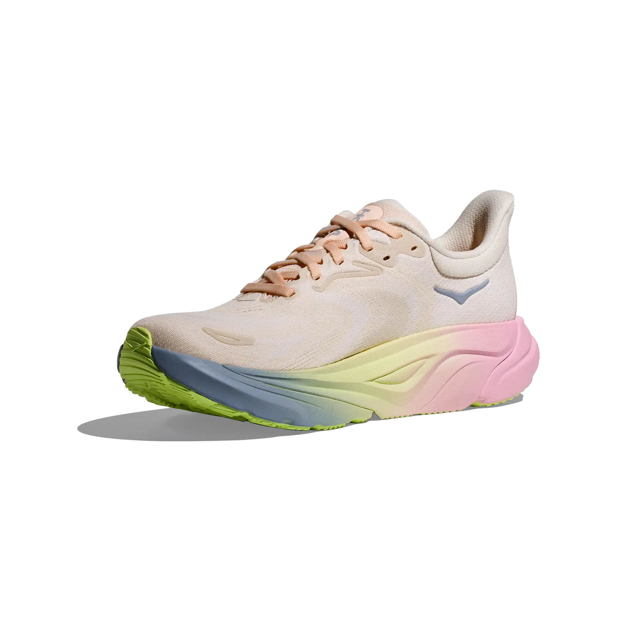 HOKA ARAHI 8 ALABASTER/TANGERINE GLO - WOMENS