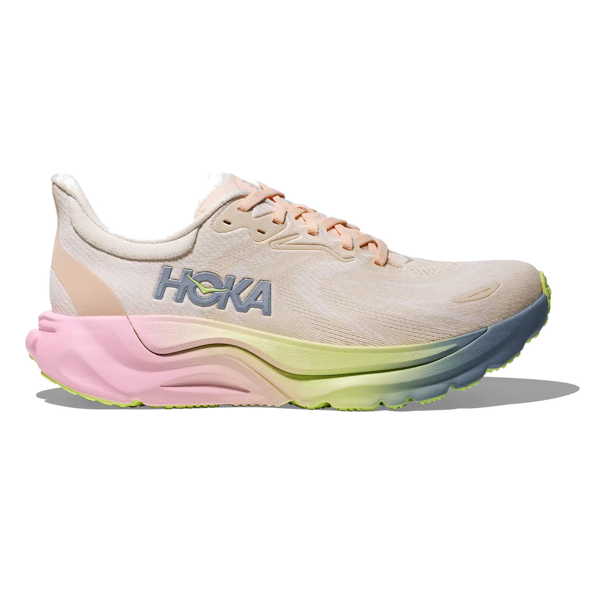 HOKA ARAHI 8 ALABASTER/TANGERINE GLO - WOMENS