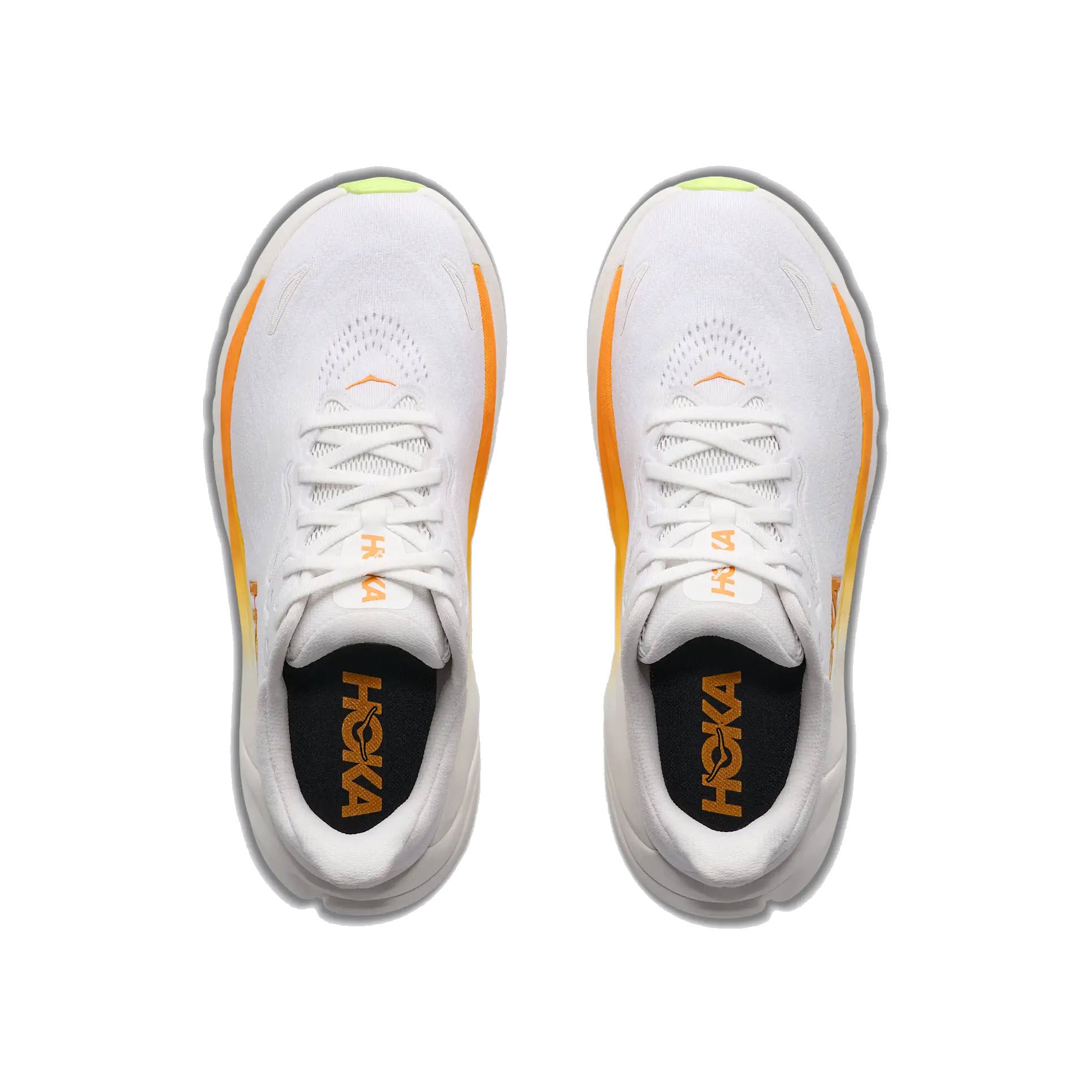 HOKA ARAHI 8 FROST/SOLAR FLARE - WOMENS - Lamey Wellehan Shoes