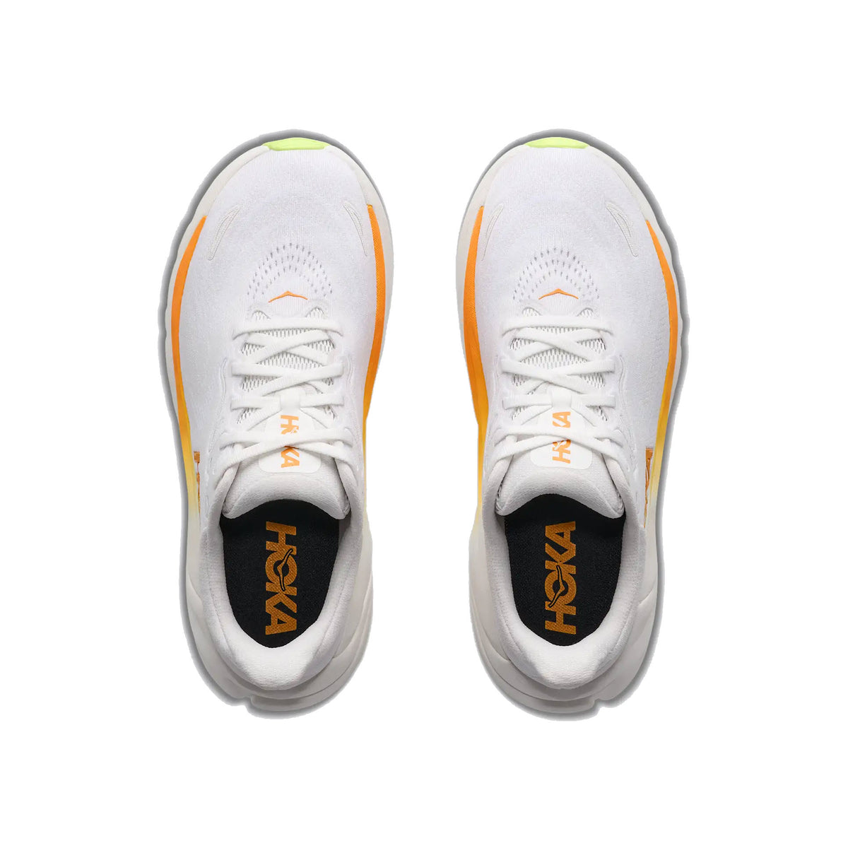 HOKA ARAHI 8 FROST/SOLAR FLARE - WOMENS