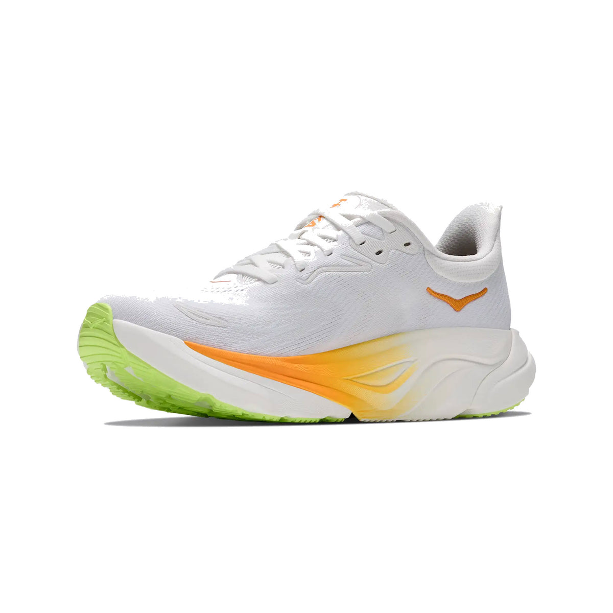 HOKA ARAHI 8 FROST/SOLAR FLARE - WOMENS