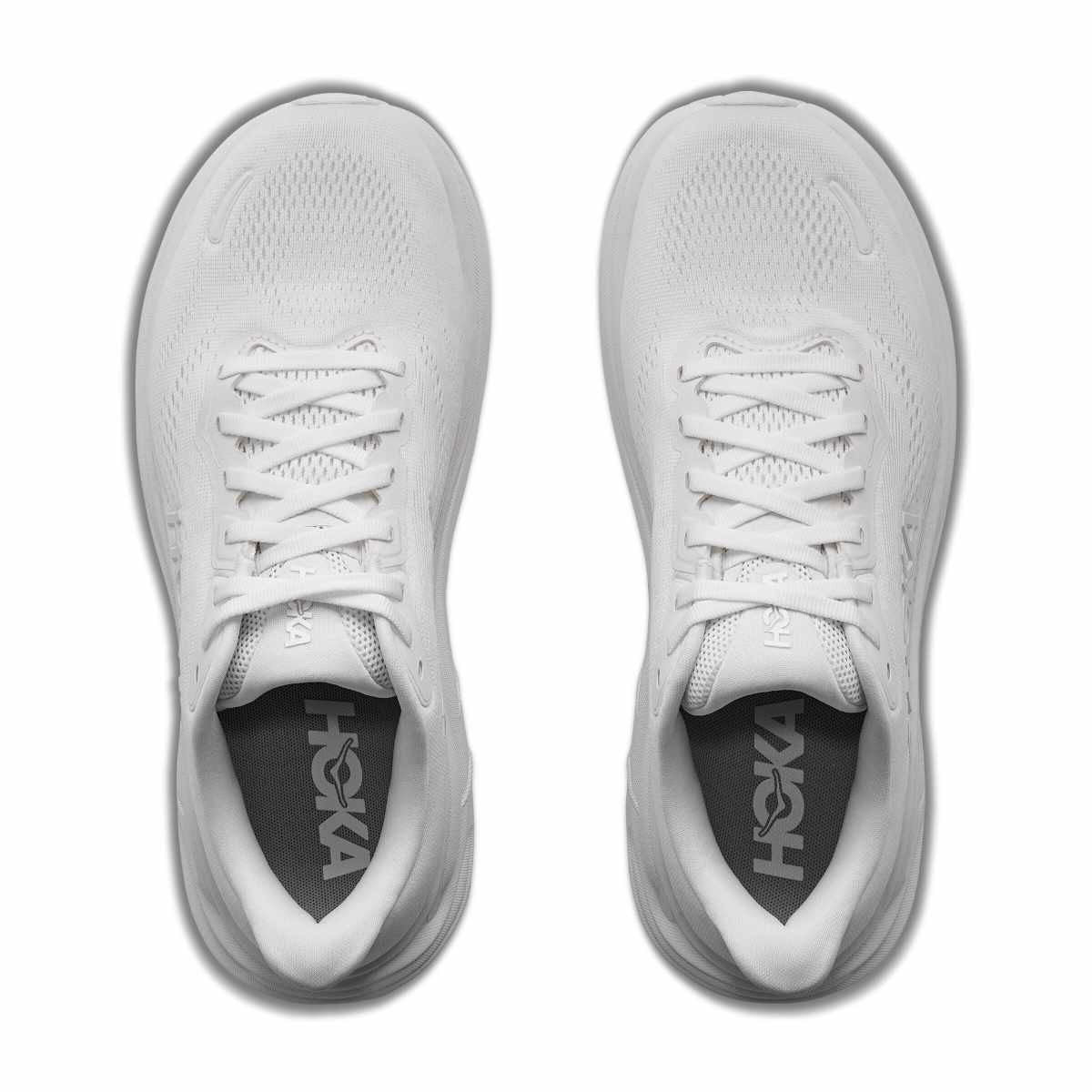 HOKA CLIFTON 11 WHITE/WHITE - WOMENS