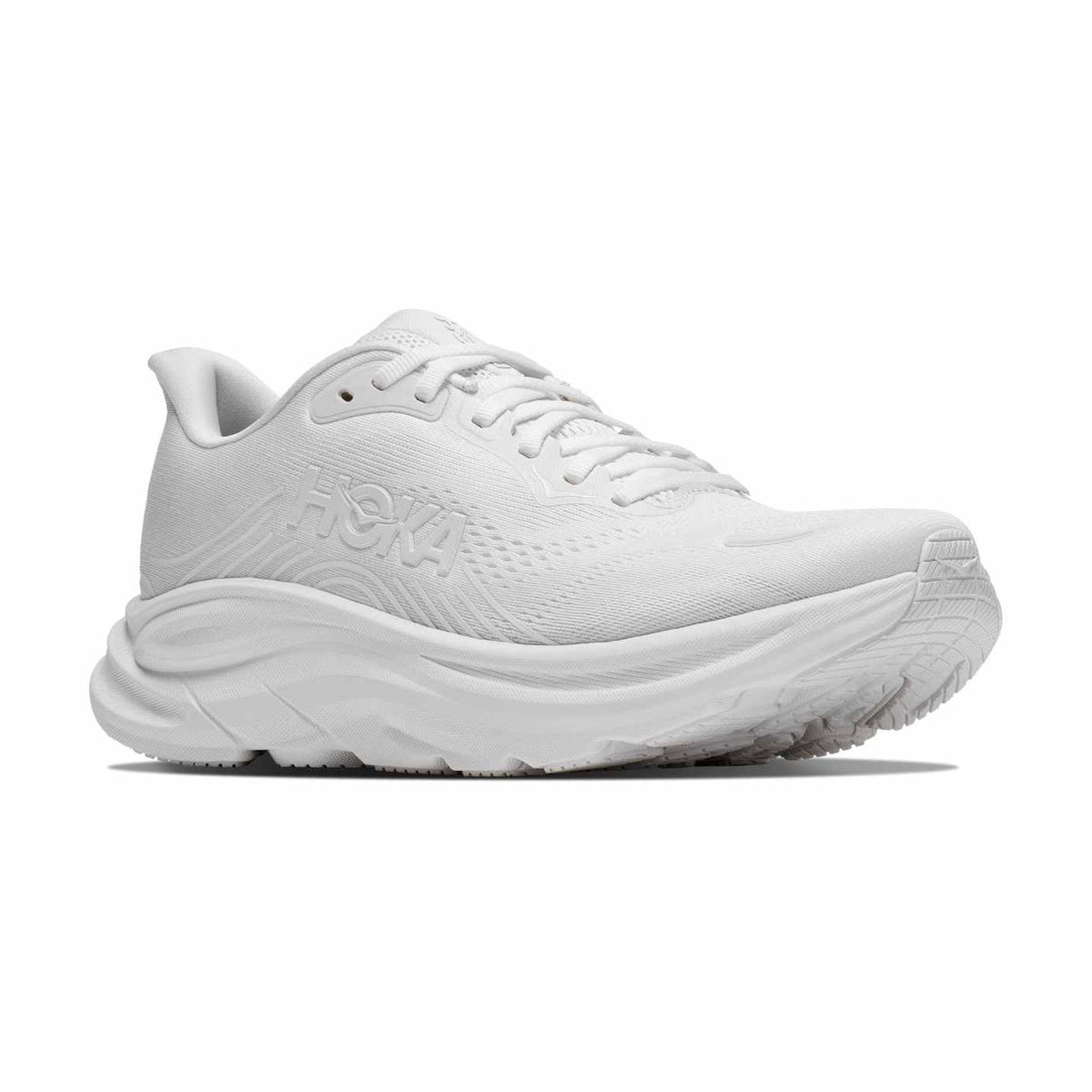 HOKA CLIFTON 11 WHITE/WHITE - WOMENS