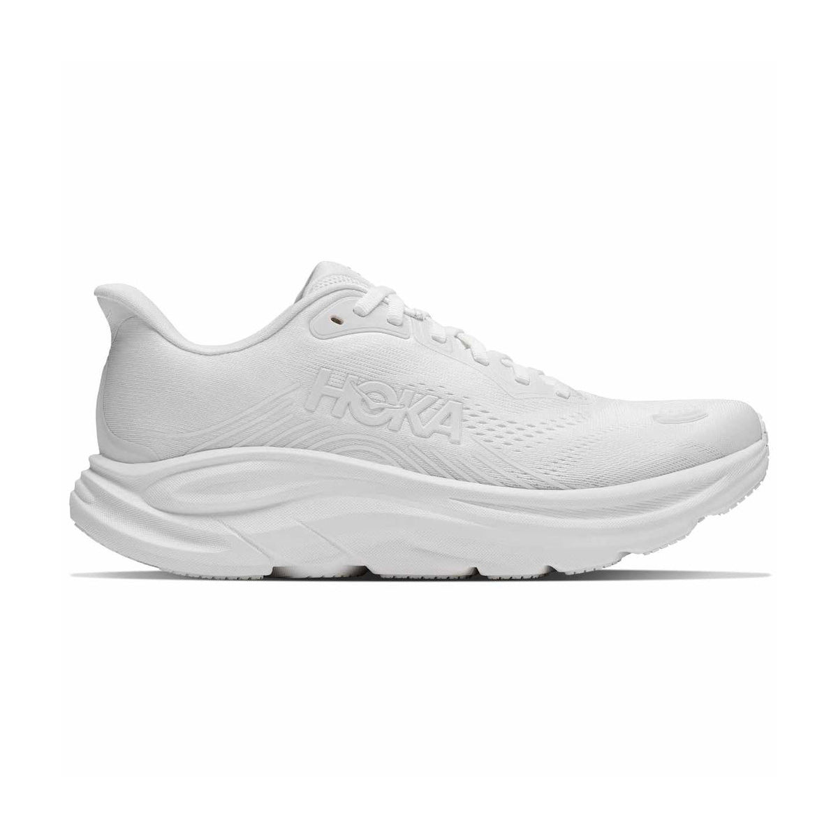 HOKA CLIFTON 11 WHITE/WHITE - WOMENS