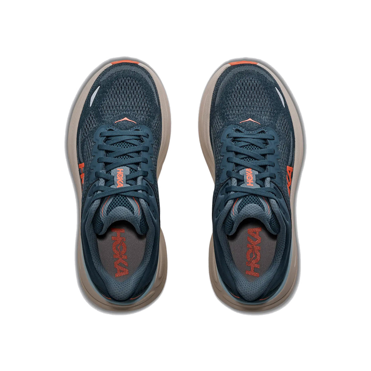 HOKA BONDI 9 FADED NAVY/SLATE BLUE - WOMENS