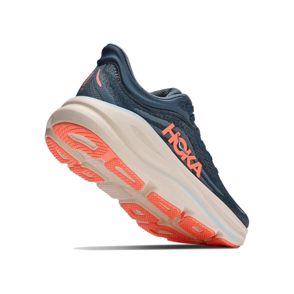 HOKA BONDI 9 FADED NAVY/SLATE BLUE - WOMENS