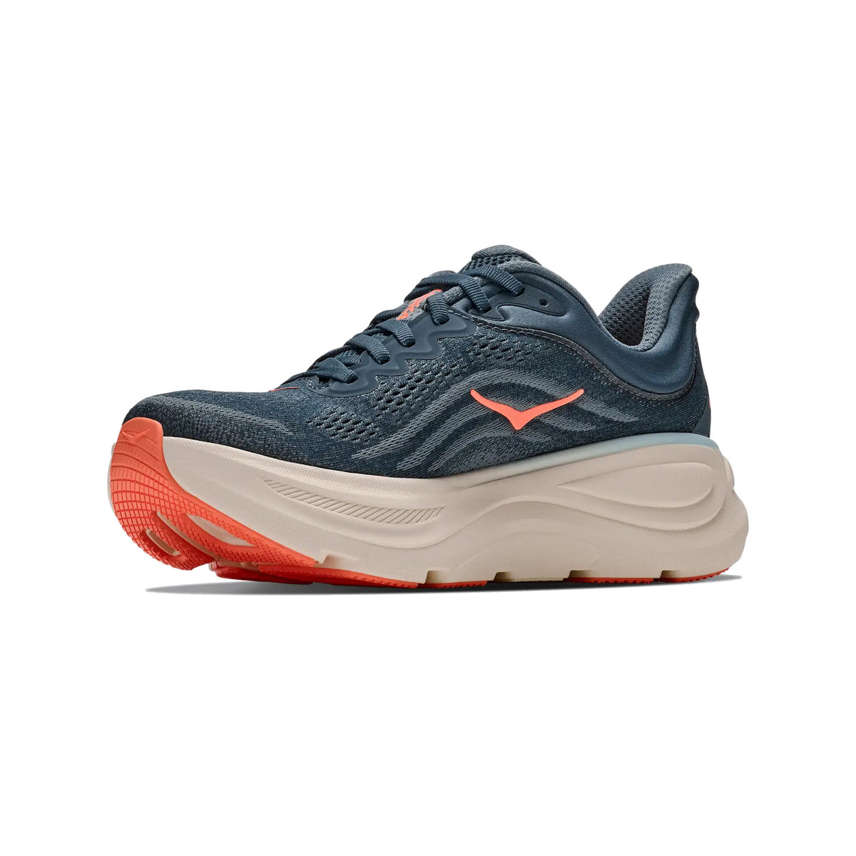 HOKA BONDI 9 FADED NAVY/SLATE BLUE - WOMENS