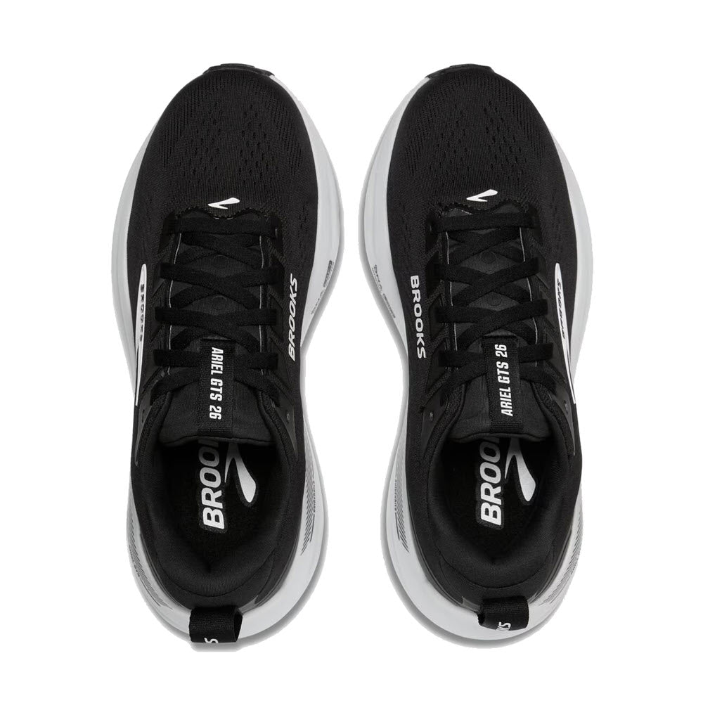 BROOKS ARIEL GTS 26 BLACK/GREY/WHITE - WOMENS