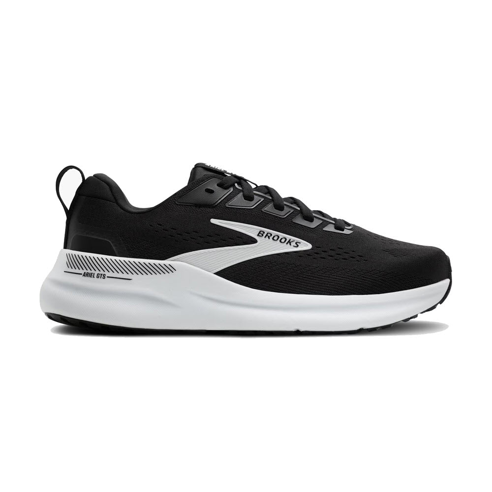 BROOKS ARIEL GTS 26 BLACK/GREY/WHITE - WOMENS