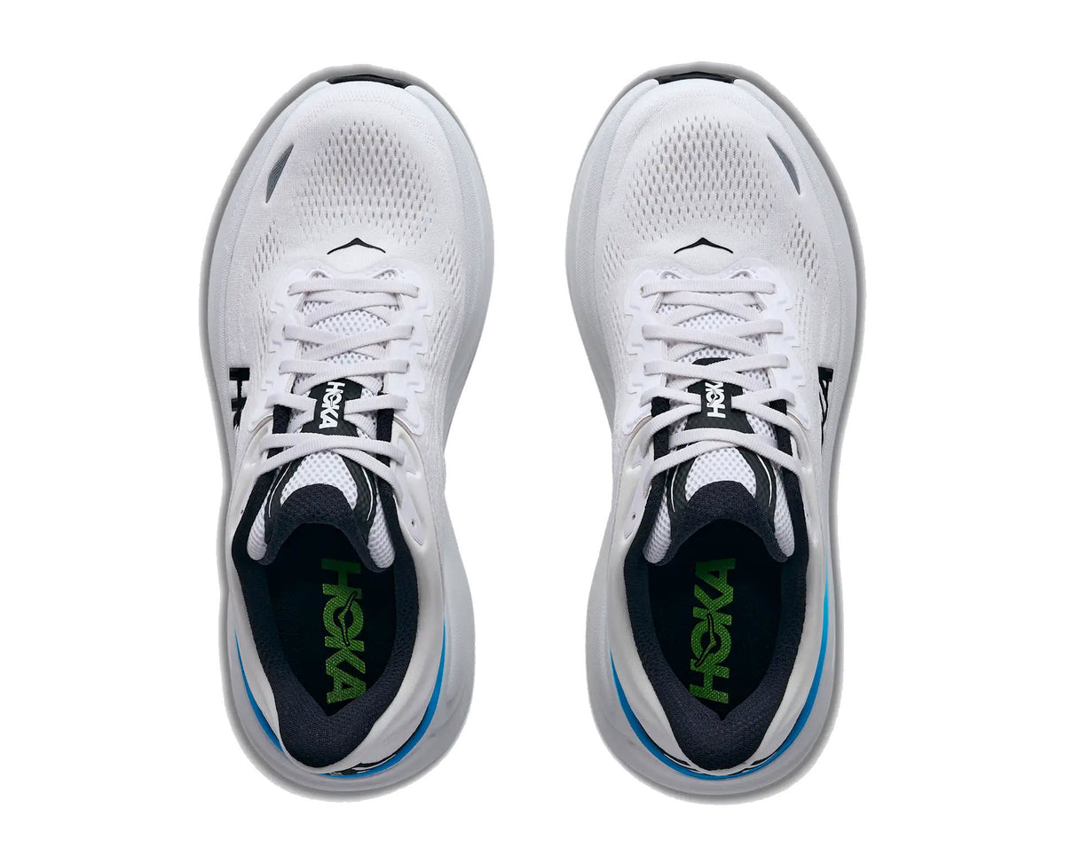HOKA BONDI 9 FROST/BLACK - MENS