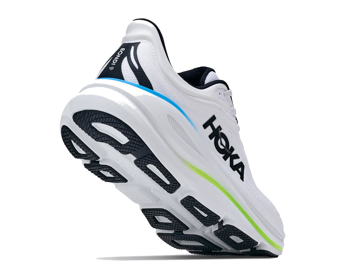 HOKA BONDI 9 FROST/BLACK - MENS