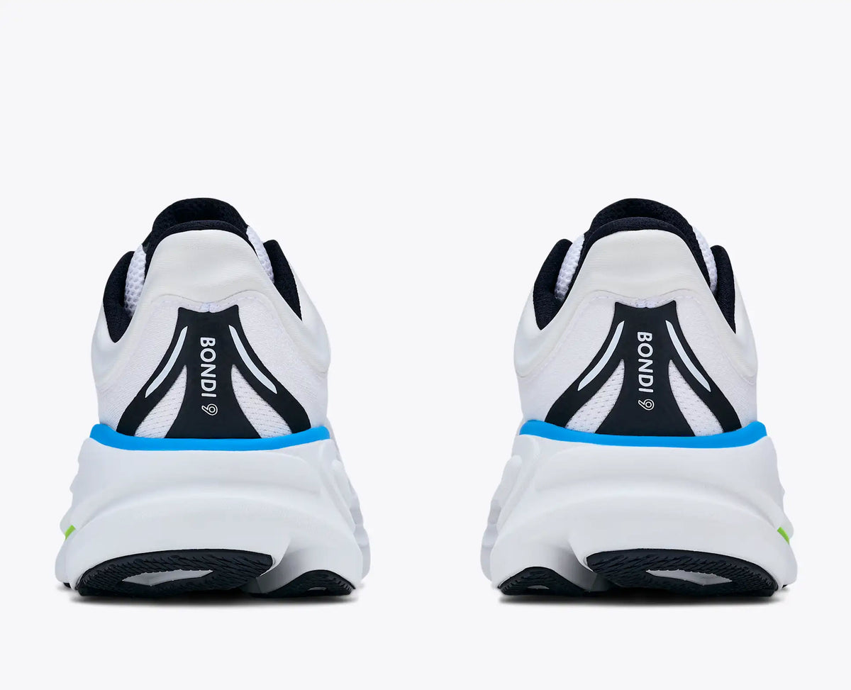 HOKA BONDI 9 FROST/BLACK - MENS