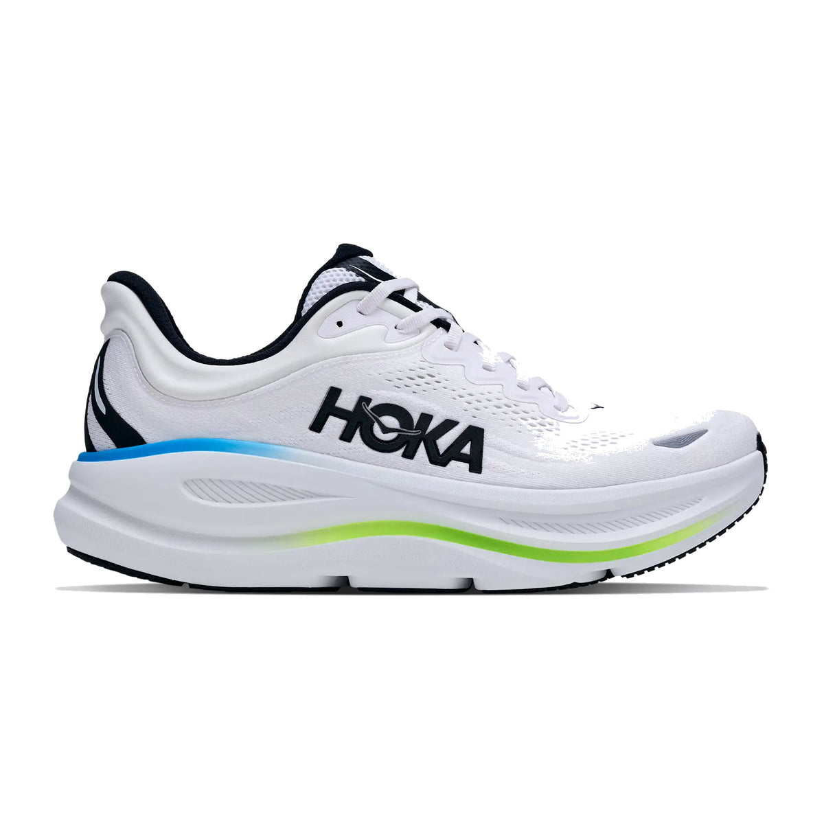 HOKA BONDI 9 FROST/BLACK - MENS
