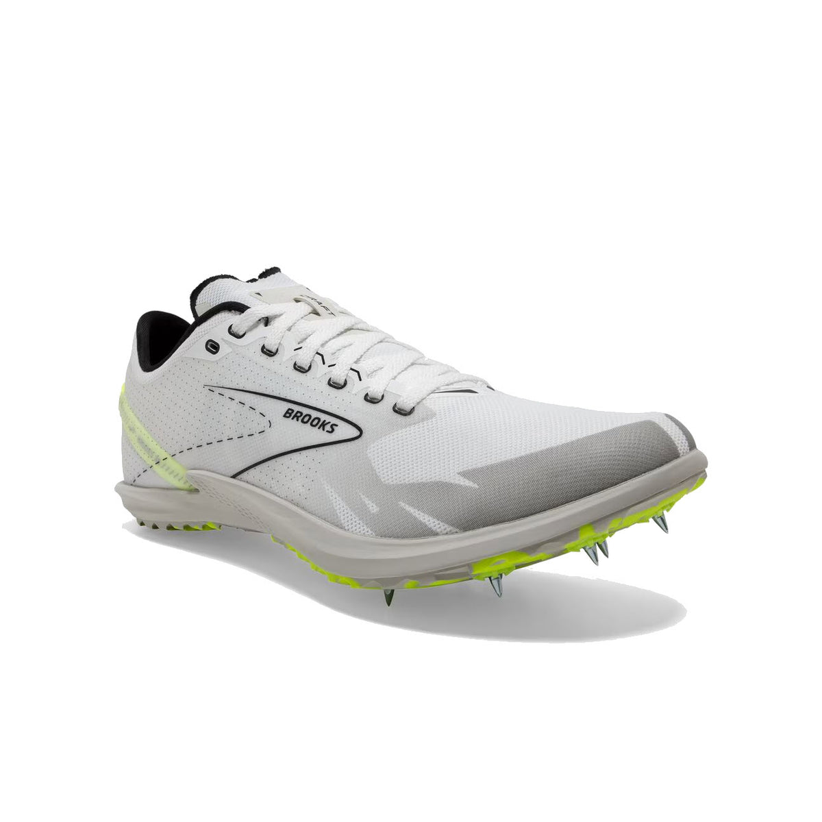 BROOKS DRAFT XC WHITE/BLACK/NIGHTLIFE - ADULT