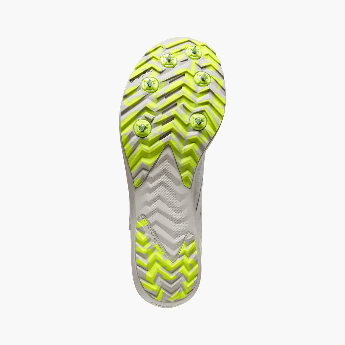 BROOKS DRAFT XC WHITE/BLACK/NIGHTLIFE - ADULT