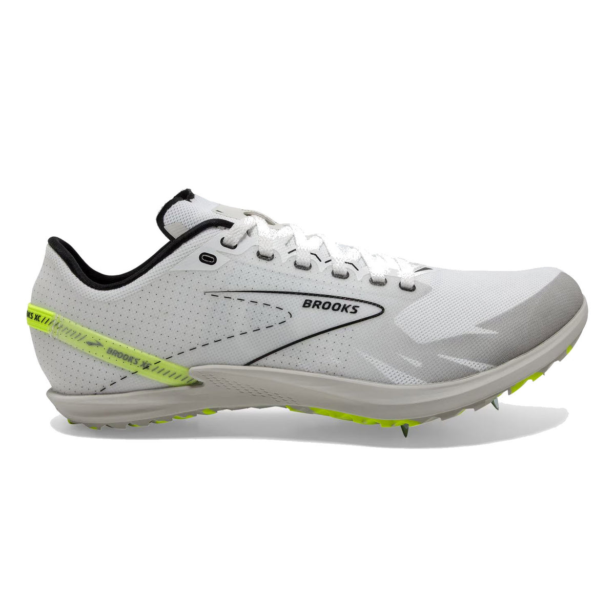 BROOKS DRAFT XC WHITE/BLACK/NIGHTLIFE - ADULT