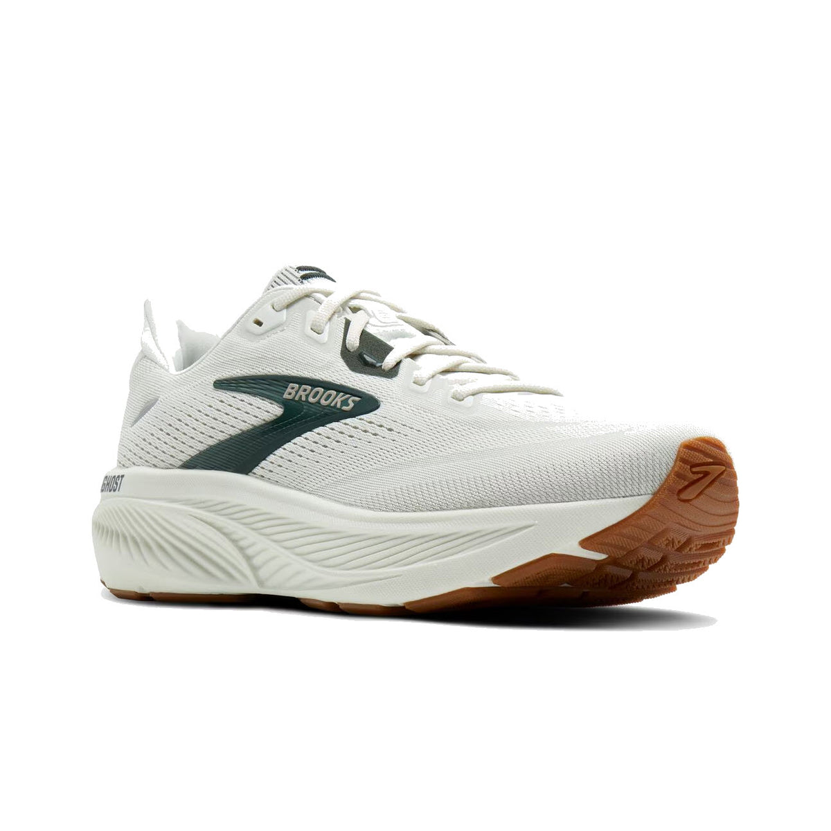 BROOKS GHOST 18 GREY/SPRUCE/TAN - MENS