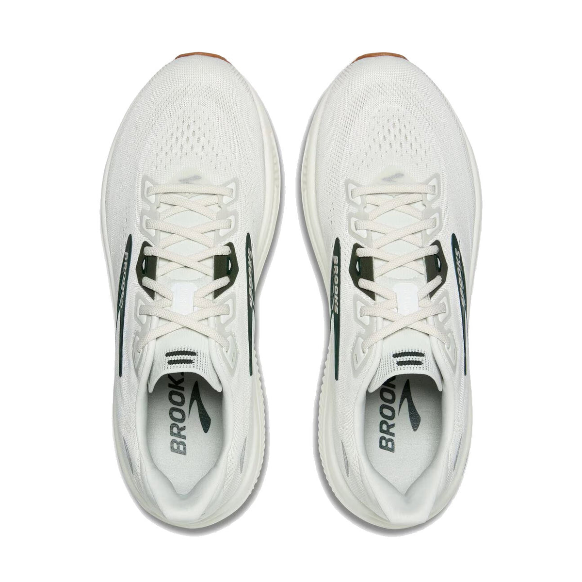 BROOKS GHOST 18 GREY/SPRUCE/TAN - MENS