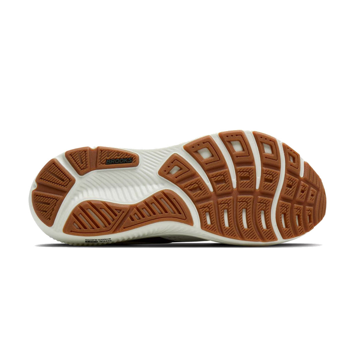 BROOKS GHOST 18 GREY/SPRUCE/TAN - MENS