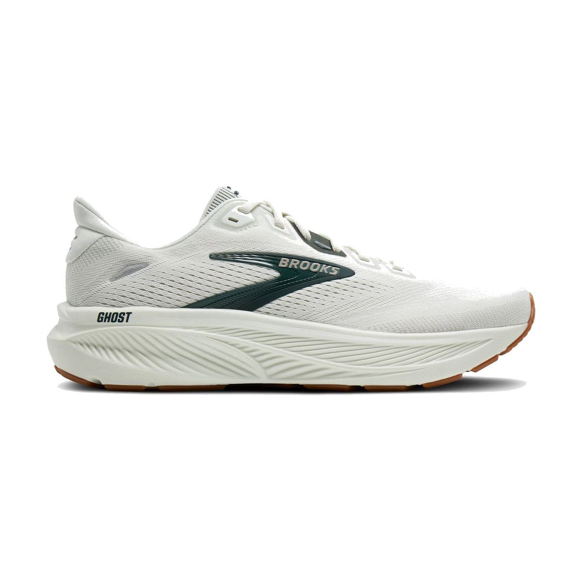 BROOKS GHOST 18 GREY/SPRUCE/TAN - MENS