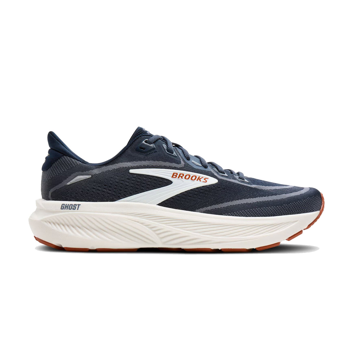 BROOKS GHOST 18 NAVY BLAZER/RED EARTH/BLUE - MENS