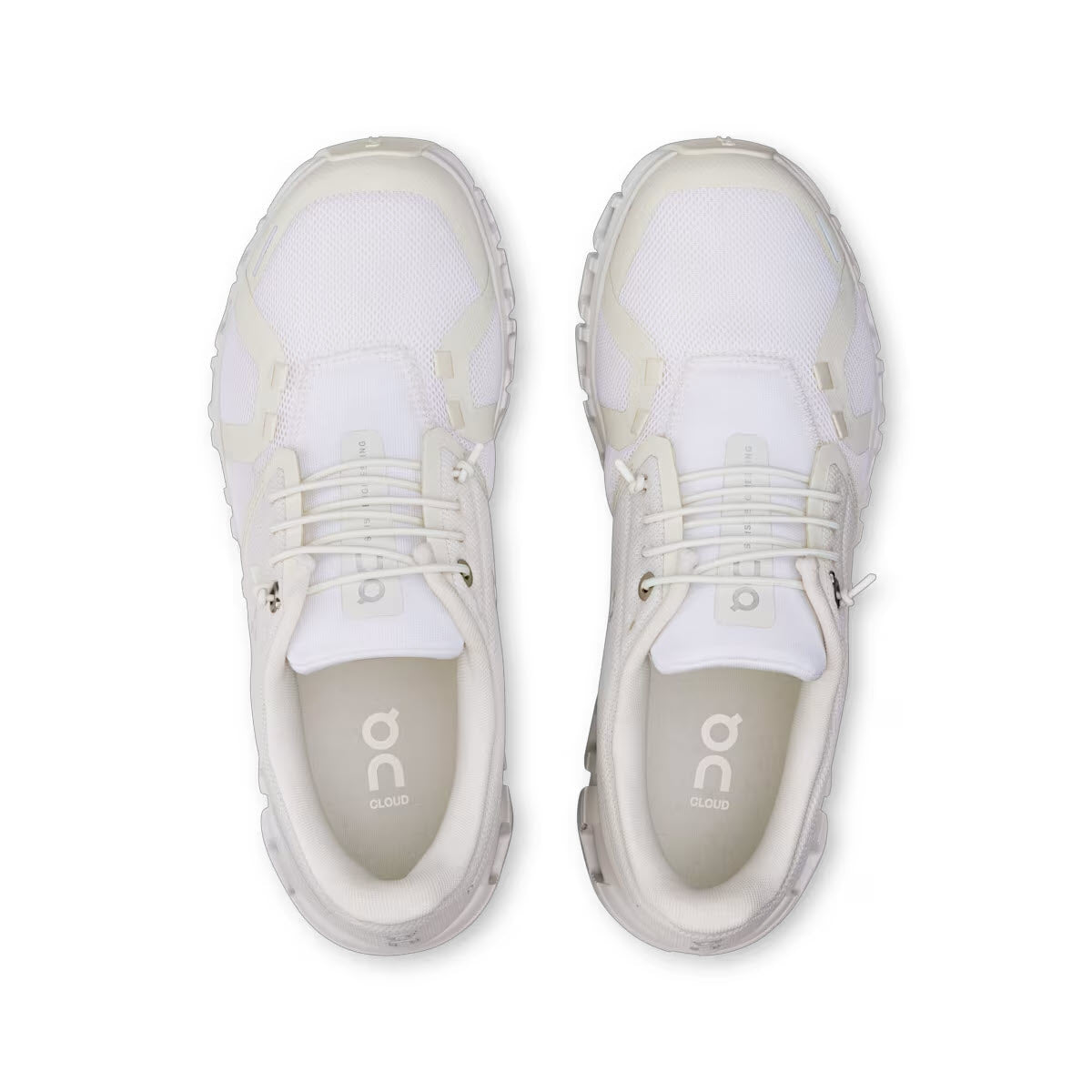 ON CLOUD 6 WHITE/WHITE - WOMENS