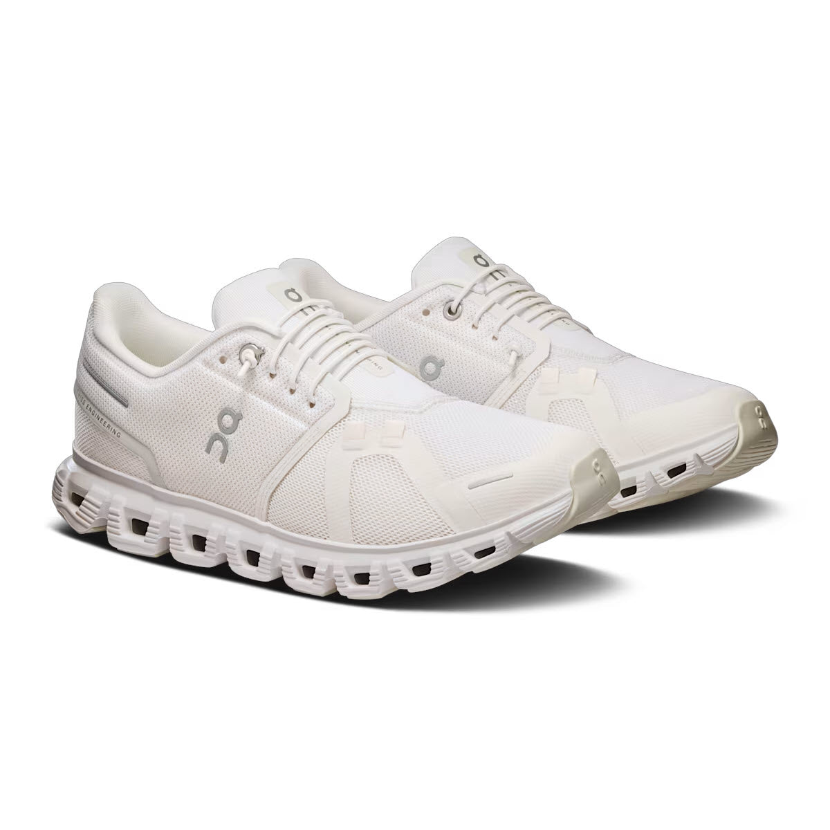 ON CLOUD 6 WHITE/WHITE - WOMENS