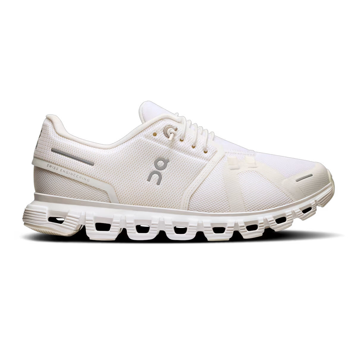 ON CLOUD 6 WHITE/WHITE - WOMENS