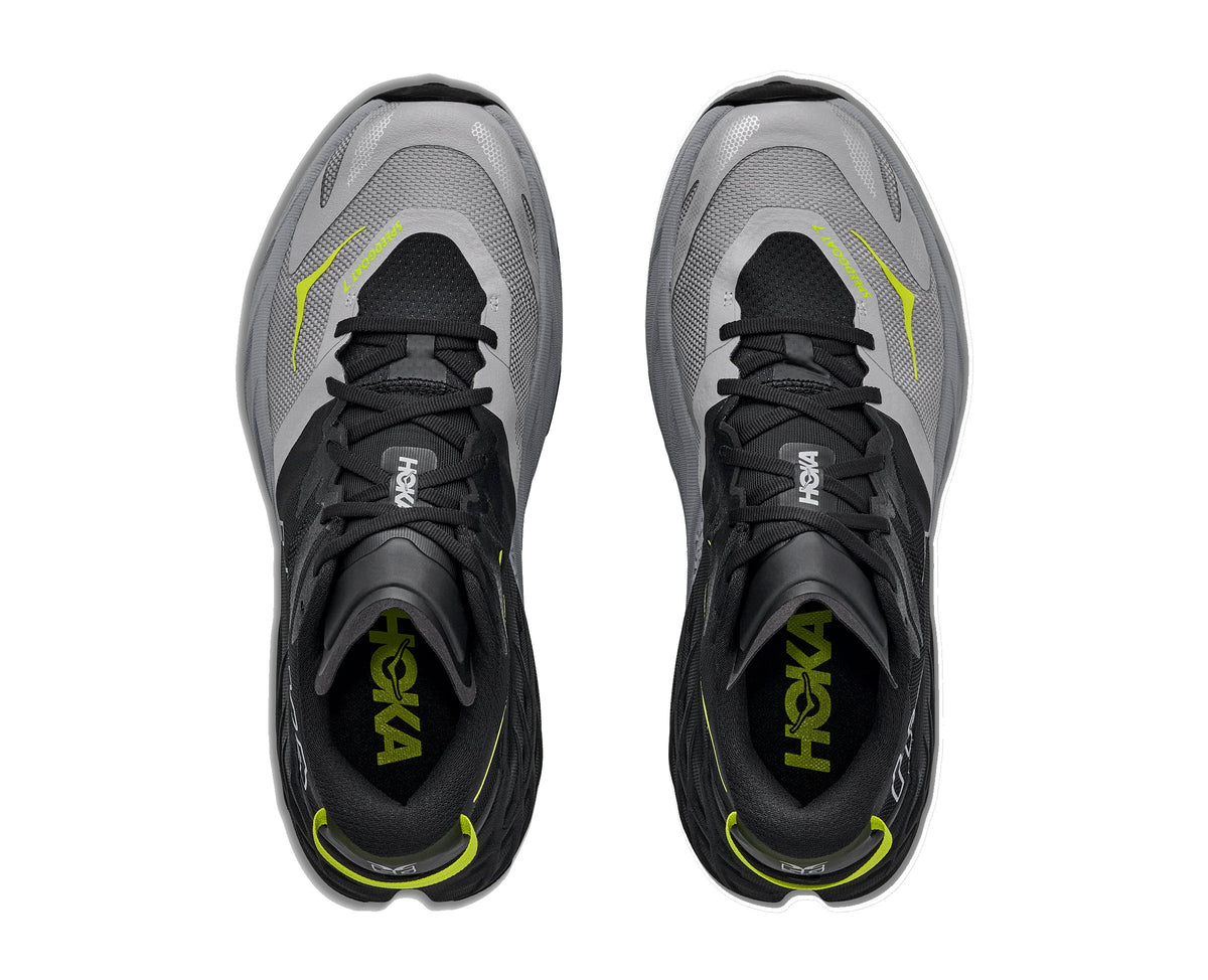 HOKA SPEEDGOAT 7 BLACK/STELLAR GREY - MENS