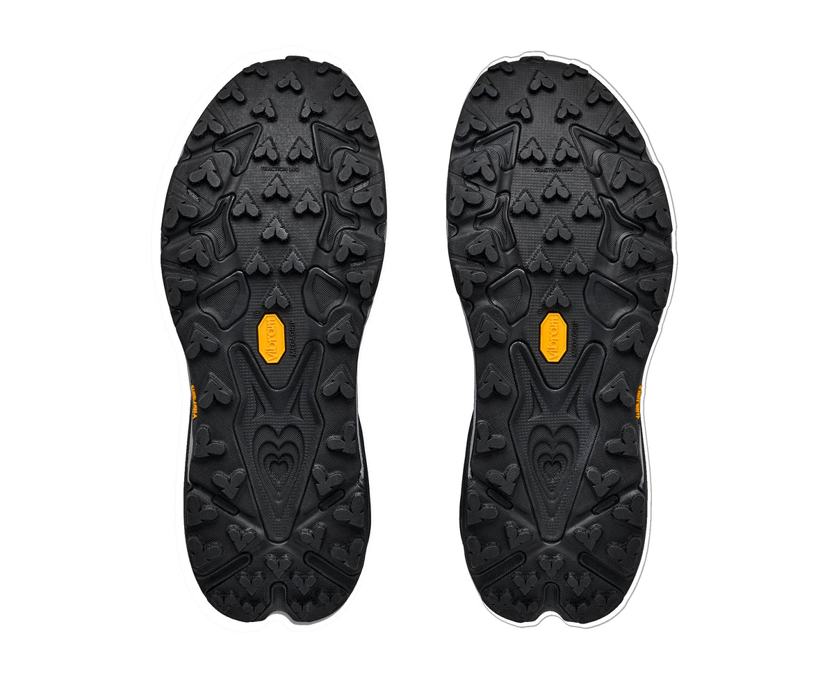 HOKA SPEEDGOAT 7 BLACK/STELLAR GREY - MENS