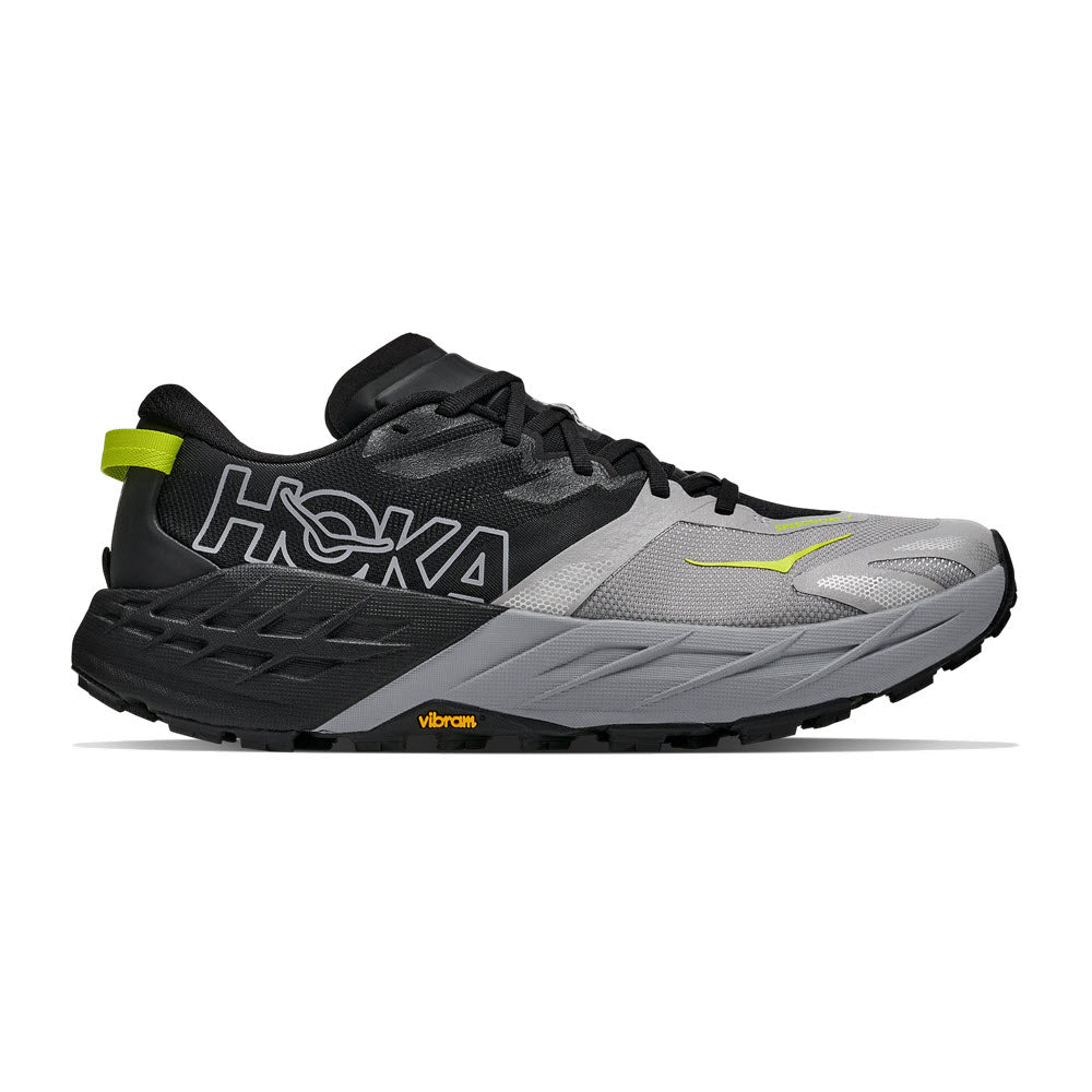 HOKA SPEEDGOAT 7 BLACK/STELLAR GREY - MENS